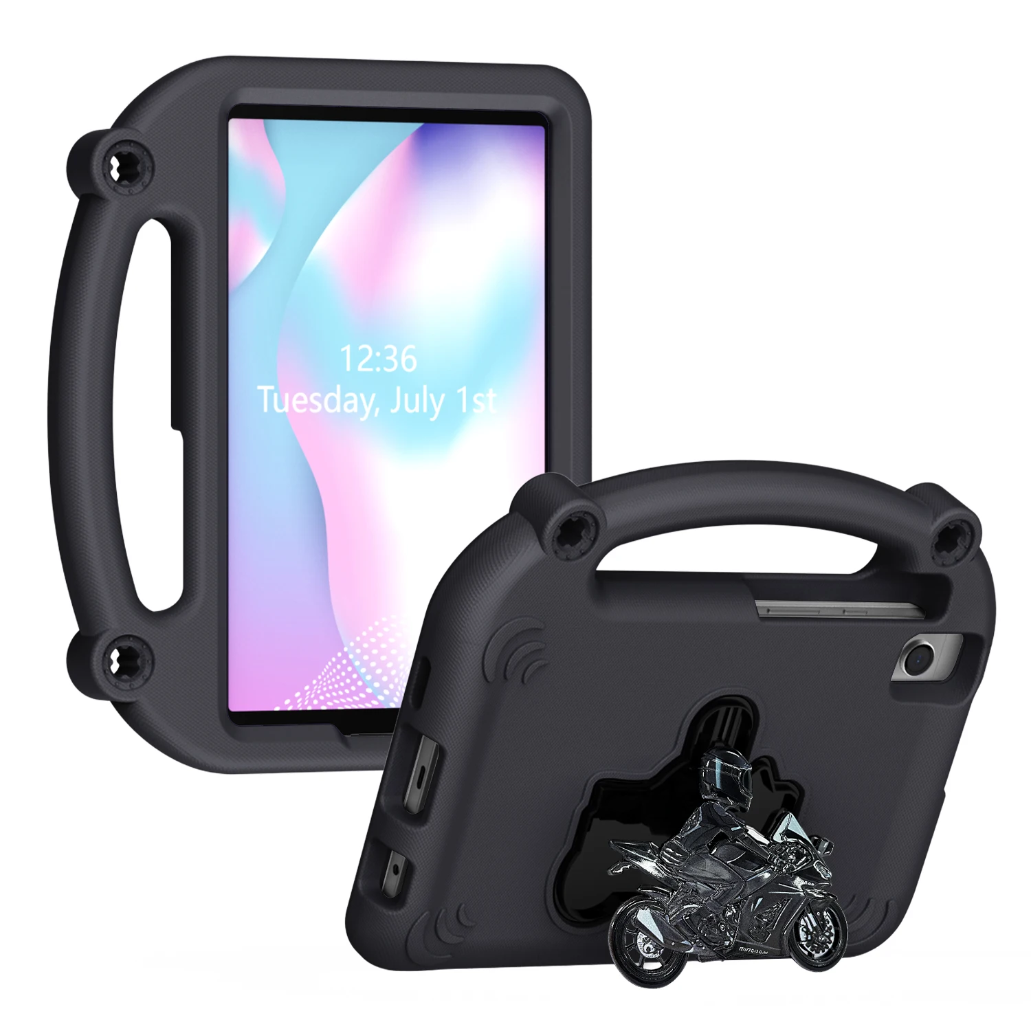 Enhanced Tablet Protective Case - 8.7-inch Universal Fit