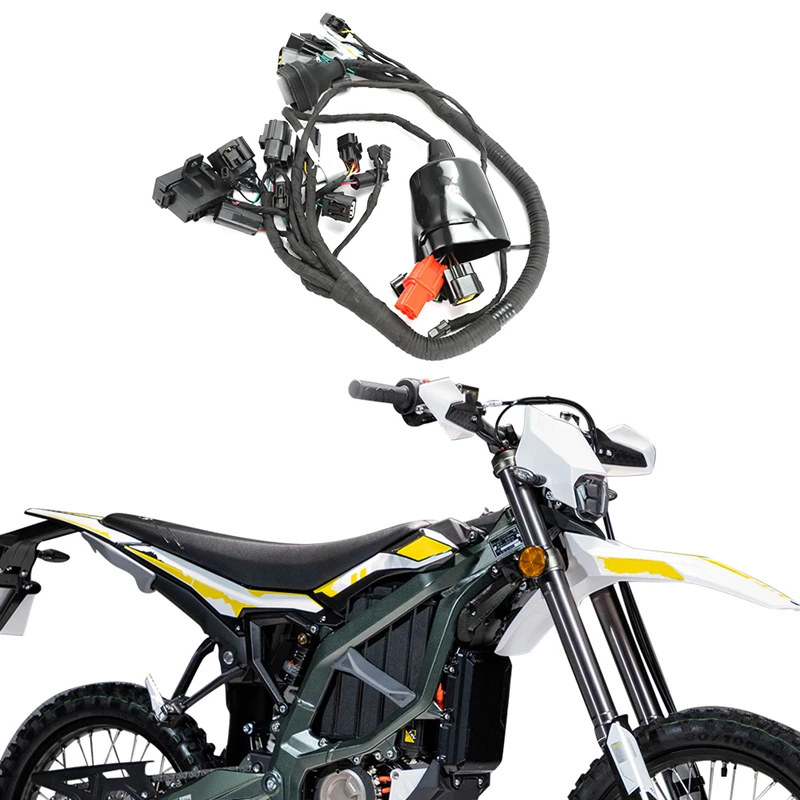 Electric Motocross Motorcycle UB Main Harness For SURRON Ultra Bee Off-road Dirt Bike Original Main Harness Wiring Main Cable for xiaomi redmi note 11 4g global redmi note 11s 4g poco m4 pro 4g original fingerprint sensor flex cable grey