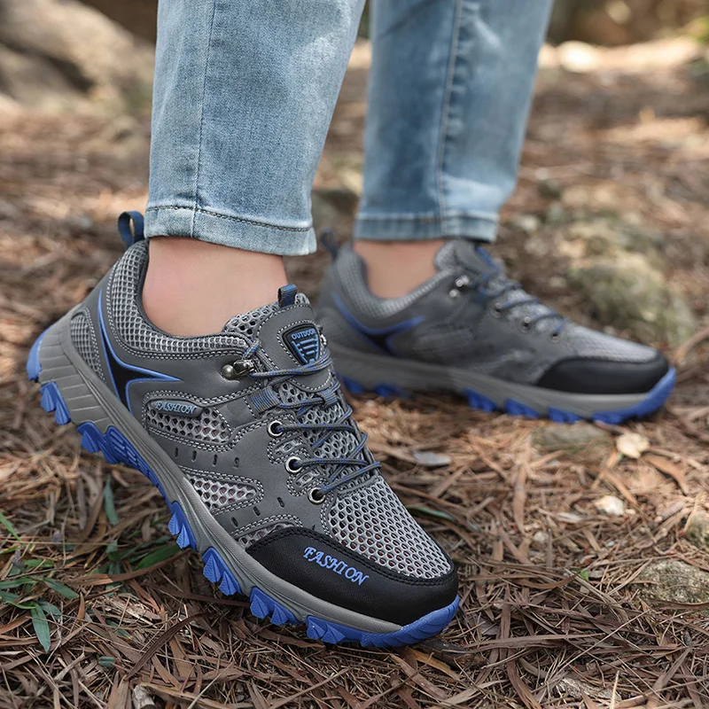 Men's Shoes Mesh Outdoor Hiking Shoes 5