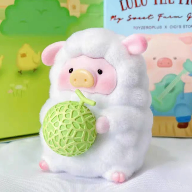 

Консервированная свинка Lulu Farm Series глухая коробка аниме мультяшная таинственная коробка модель животного статуя игрушка девочка кавайная экшн-кукла детская игрушка