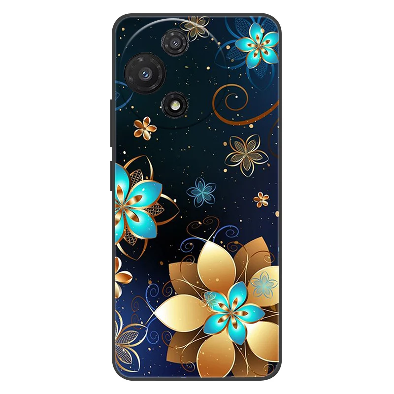 Luxury Silicone Space Soft Bumper Phone Case - Fashionable TPU Shell Cover