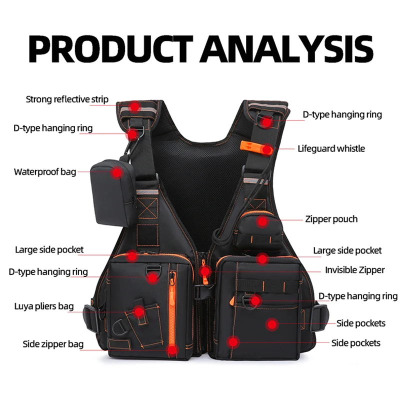 Buoyancy Water Sports Vest 2