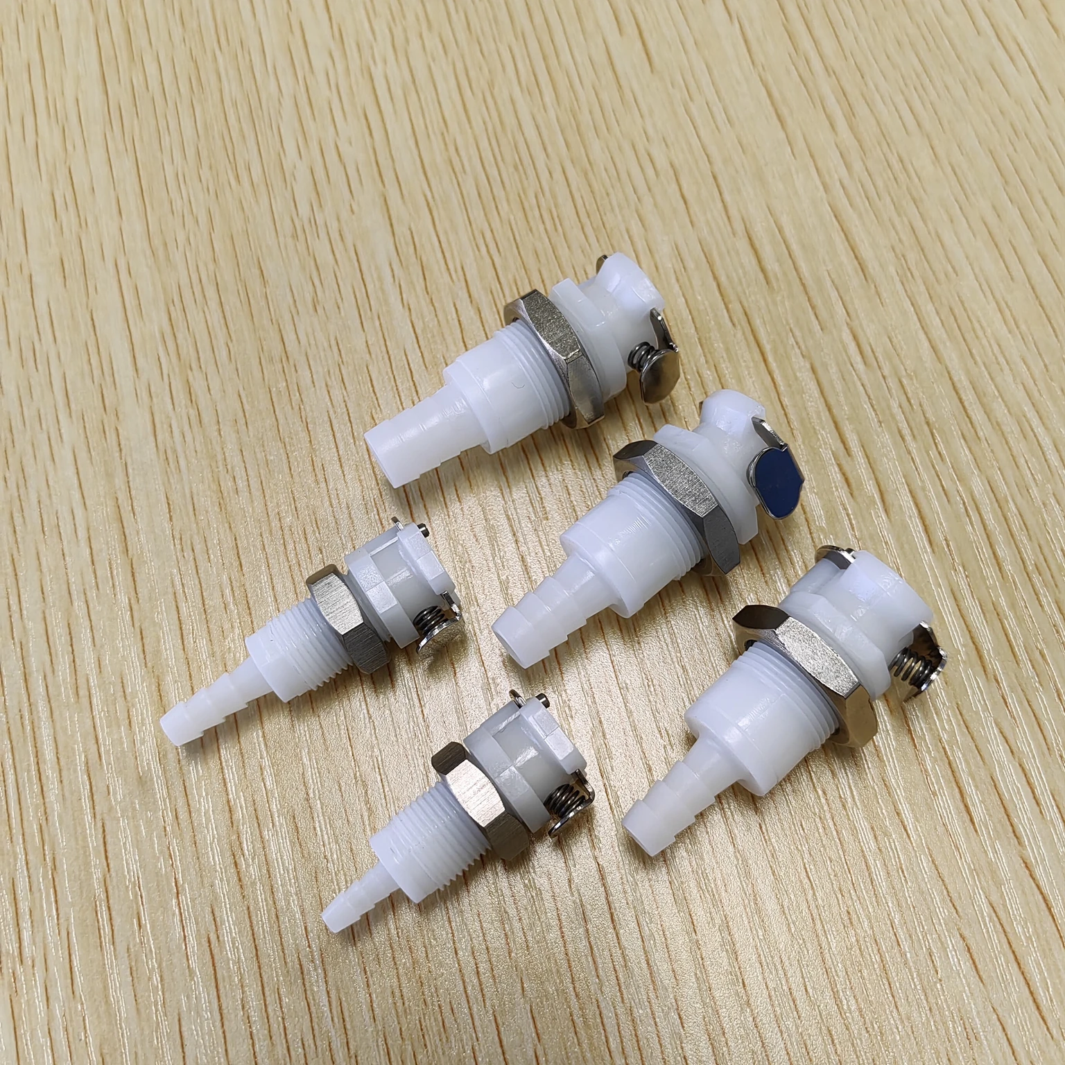 POM Medical Panel Mount Female Quick Disconnect Coupling Hose Barb Air Water CPC Connectors pipe quick connector,aluminum welded joint fitting