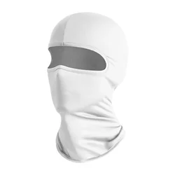 Musion Dust - Proof Full Face Ice Silk Outdoor Sports Balaclava (White)