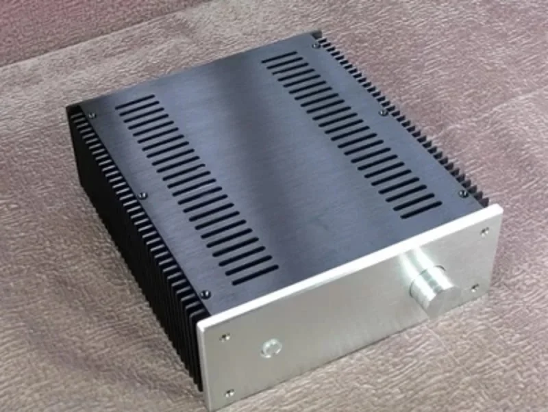 

Двойной радиатор BRZHIFI BZ2409, алюминиевая лампа для усилителя мощности класса A