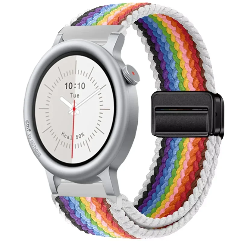 Premium Nylon Loop Watch Strap with Magnetic Closure - Universal Fit