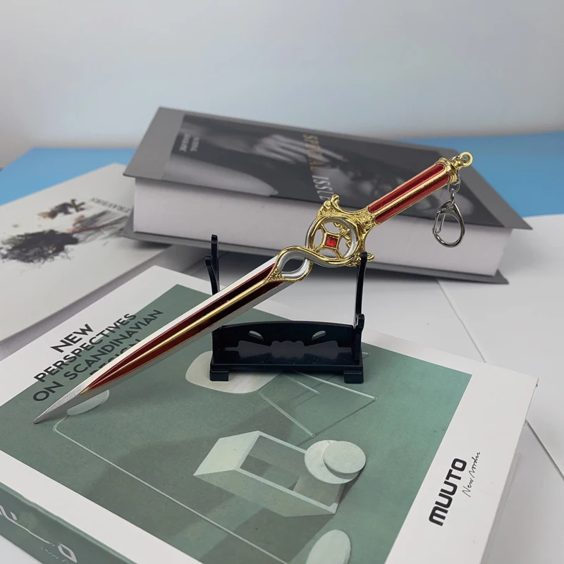 22CM(8.66in) Baldur's Gate BG3 Sword peripheral Crimson Mischief