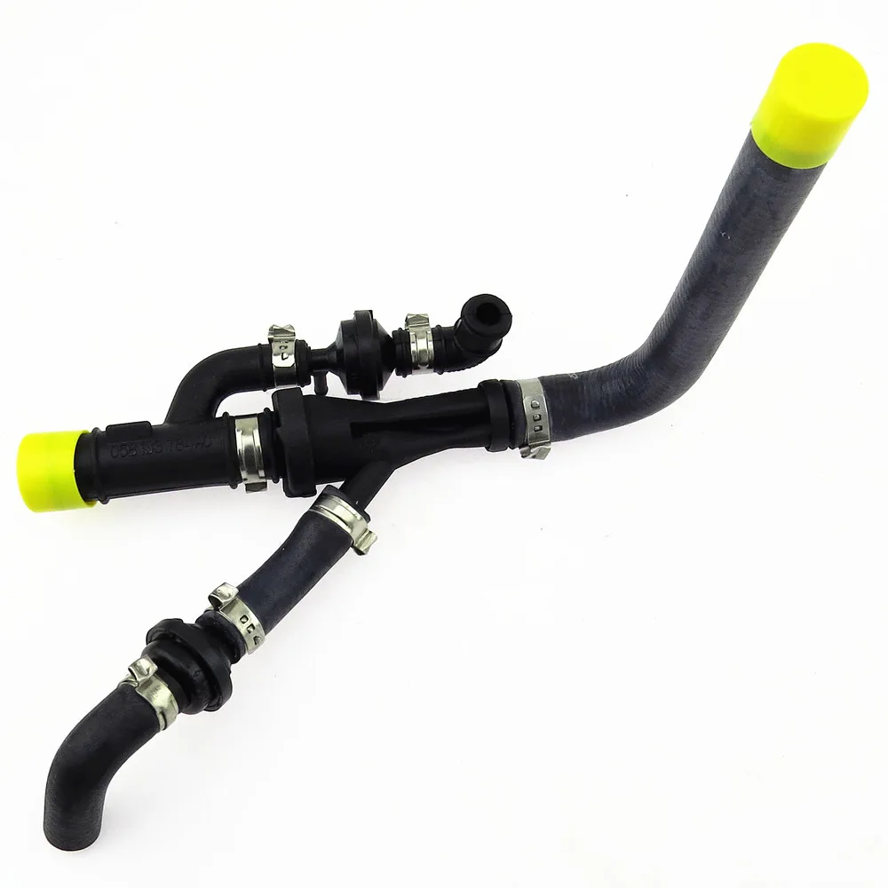 SCJYRXS 8pcs 1.8T Crankcase Breather Hose Pipe Valve Kit Engine Breather Pipes For Audi A3 VW Golf Passat 06A103221AH 06A103213AF 058103247 035103245A