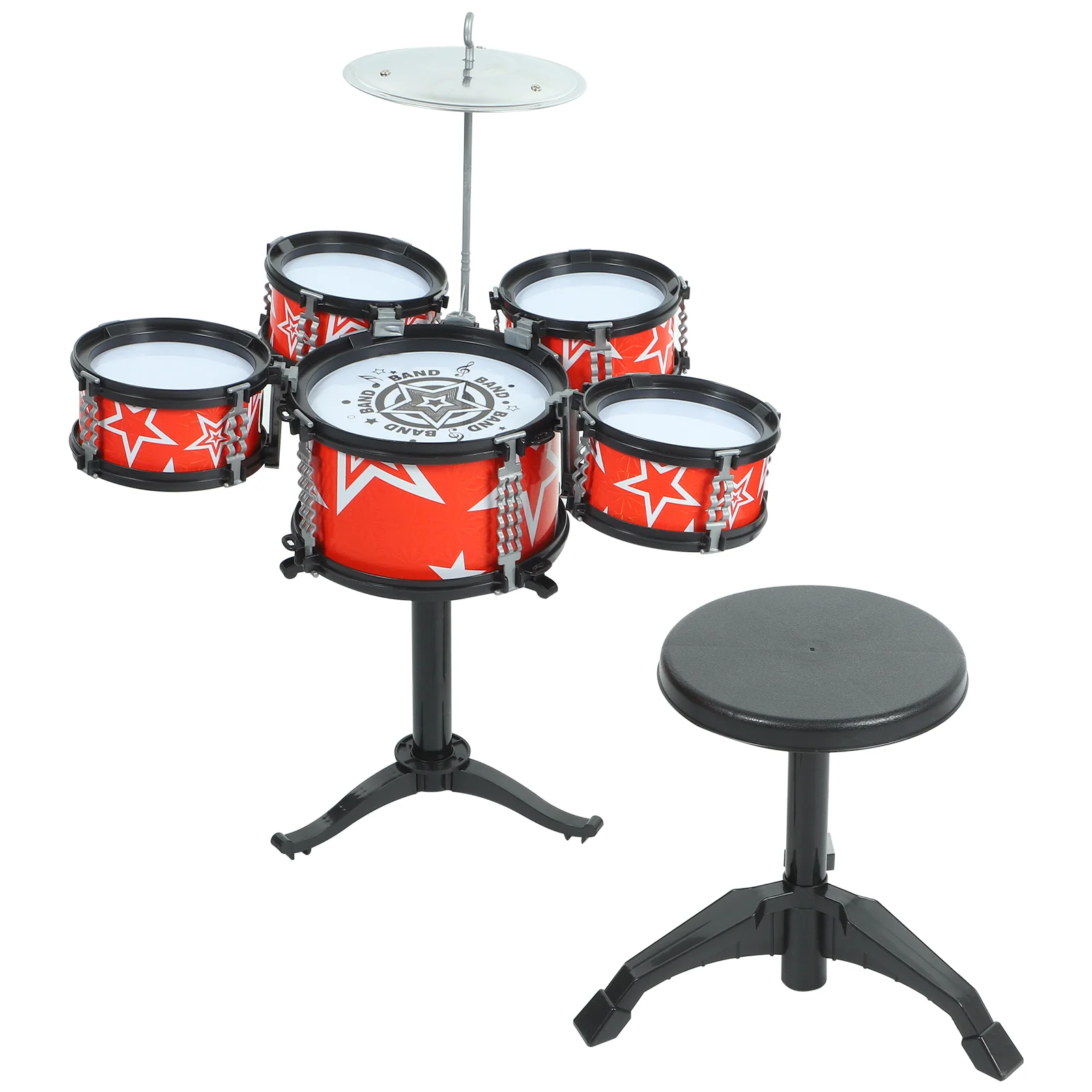 

Drum Set Education Mini Music Kids Percussion Playing Rhythm Beat