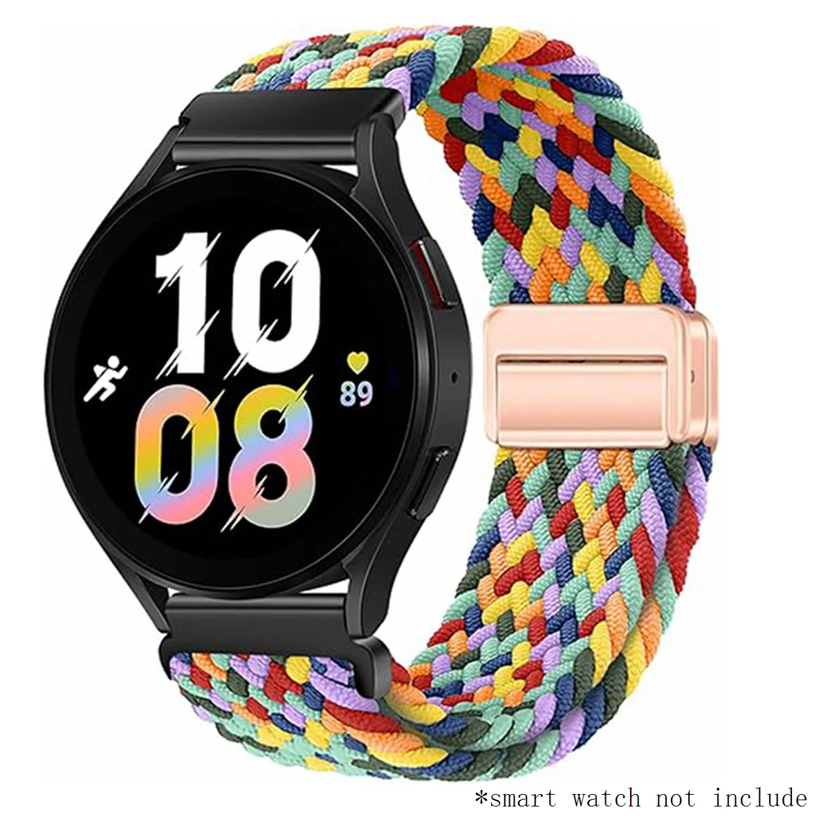 Nylon Buckle Strap - 20mm Adjustable Wristband