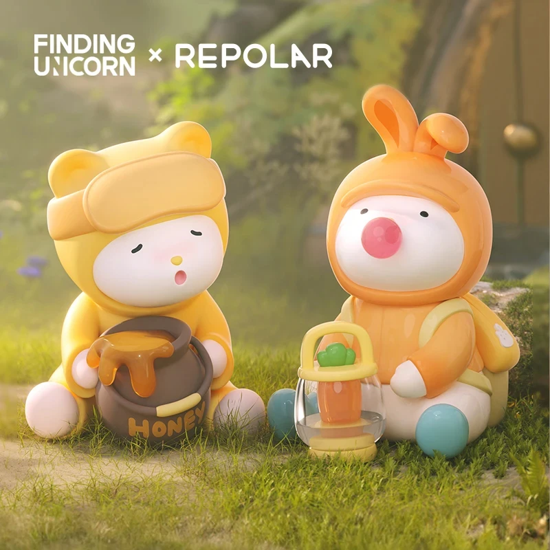 REPOLAR × FINDING UNICORN DAY DREAMS Finding Unicorn Repolar Day Dreams Blind Box Unboxing FULL