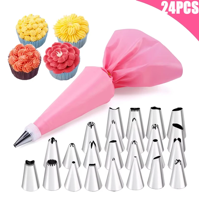 SET5 Pink 24PCS