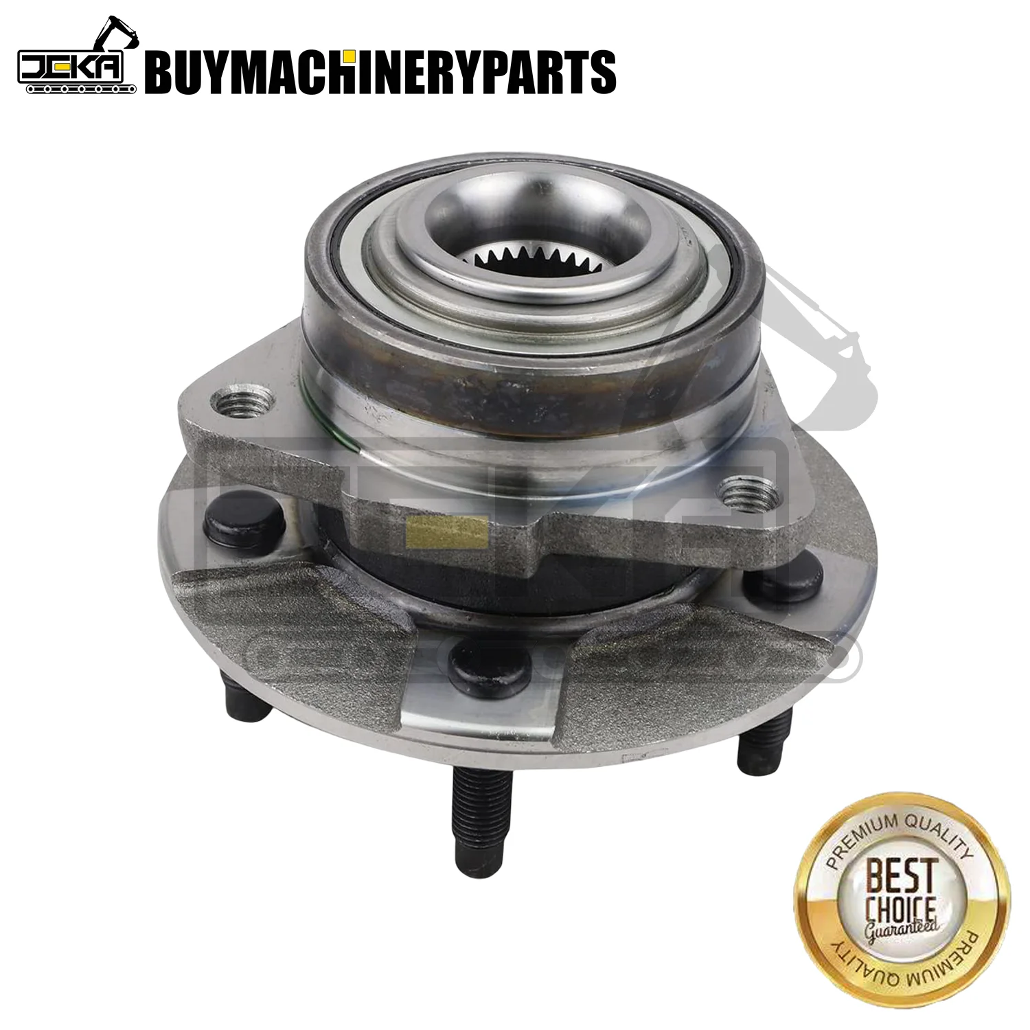 Front Wheel Hub and Bearing Assembly 513190 Fit for Chevy Equinox 2005