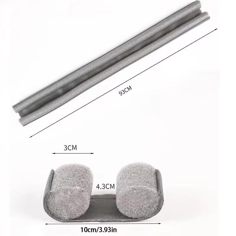 Hot Sell Flexible Door Bottom Sealing Strip Stopper Door Weatherstrip Guard Wind Dust Blocker Sealer Stopper Seal