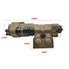 Tactical Nylon MAWL C1 Battery Case Modular Rail Mounting Battery Storage Box Outdoor CS Wargame Airsoft Paintball Hunting Gears 2