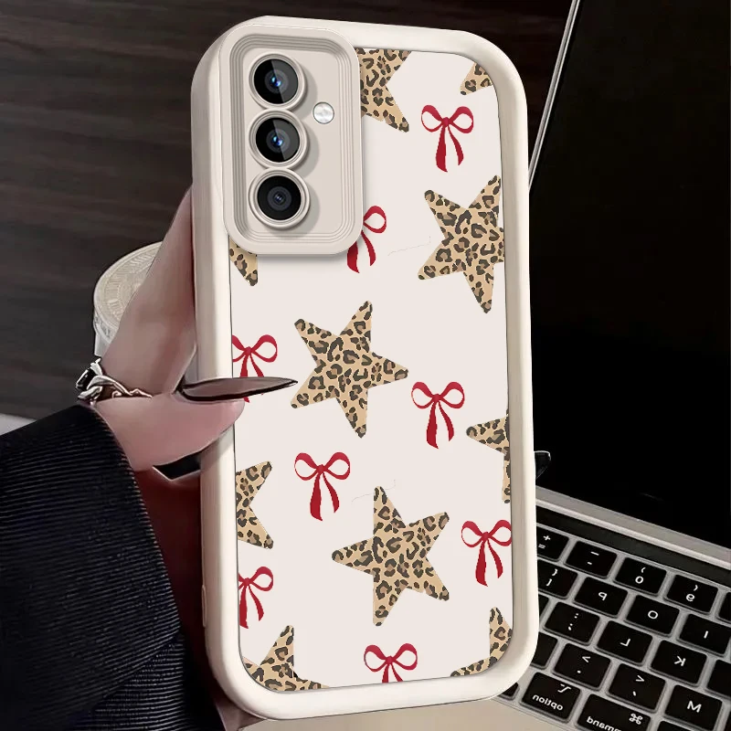 Charming Pink Bow Cherry Phone Case Cover
