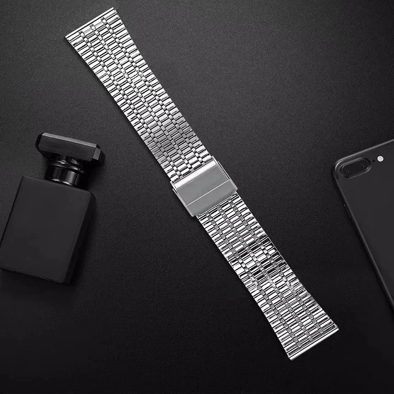 Stainless Steel Metal Bracelet for Realme Watch - Elegant and Durable Wristband Strap