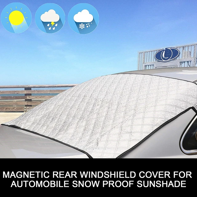 140x80cm Auto Windschutz Abdeckung Auto Sonnenschutz Heckscheibe