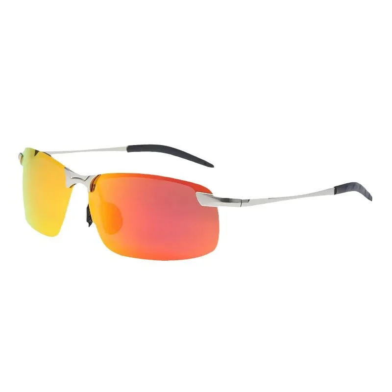 Men Polarized Sunglasses Driving Sports Cycling Dazzling Sun Glasses Outdoor Travel Eyewear T252