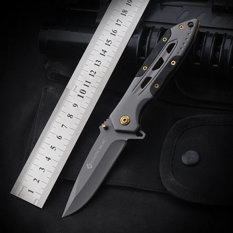 

D2 Steel Folding Knife Pocket Knife Tactical Knives Camping Knife Hunting Knife Outdoor Survival Tool EDC Knives Military2023