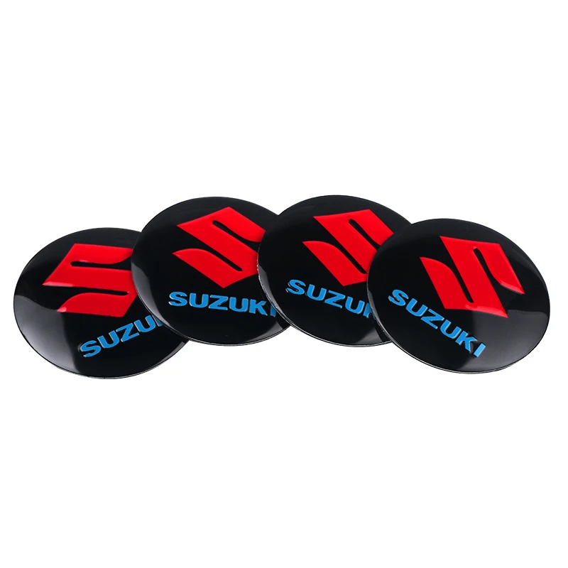 4 قطعة 56 مللي متر الألومنيوم سيارة شارة عجلة مركز...