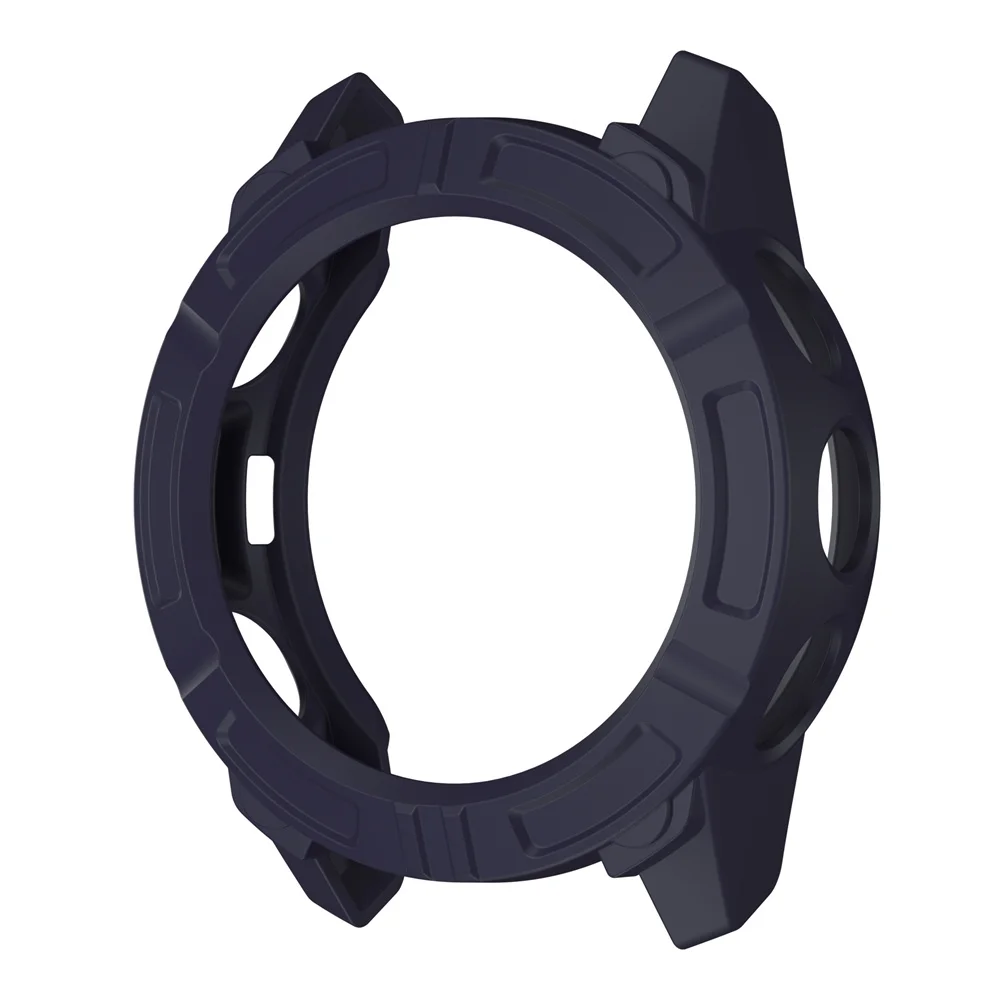TPU Case For Garmin Descent G2 Soft and Flexible TPU Hollow Cover Watch Protection Shell Decoration For Garmin Descent G2
