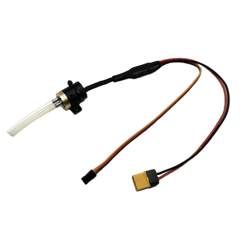 

1PCS 3S Battery Supply Turbojet Smoke Pump with XT60 Male Plug Brushless Motor for RC Model Turbine Jet Airplane Smoking Show