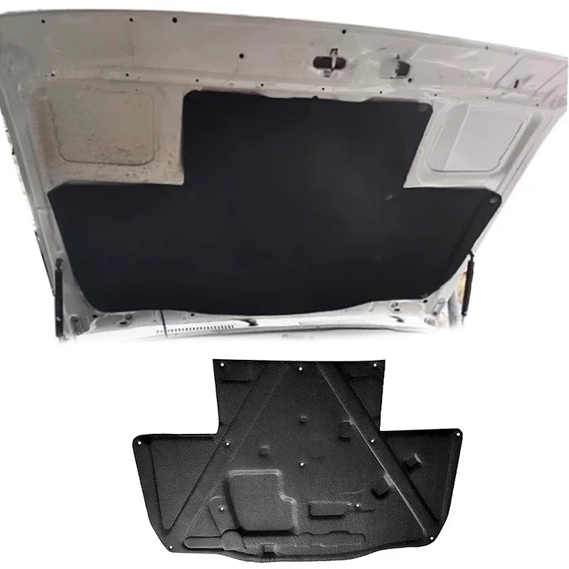 Front Engine Soundproof Heat Insulation Cotton Car Accessories 2