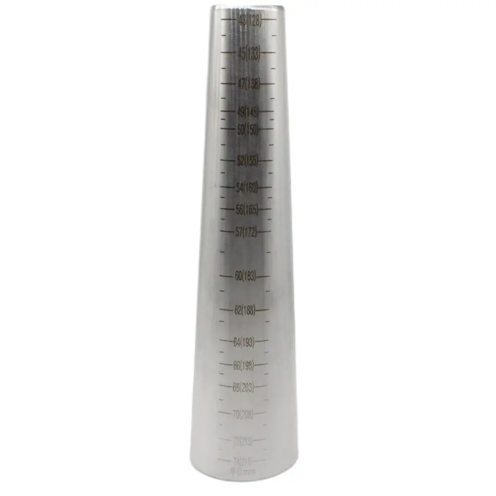 Round Oval Bracelet Mandrel Sizer Copper Stainless Steel Bangle Sizing Forming Repairing Jewelry Making Tool