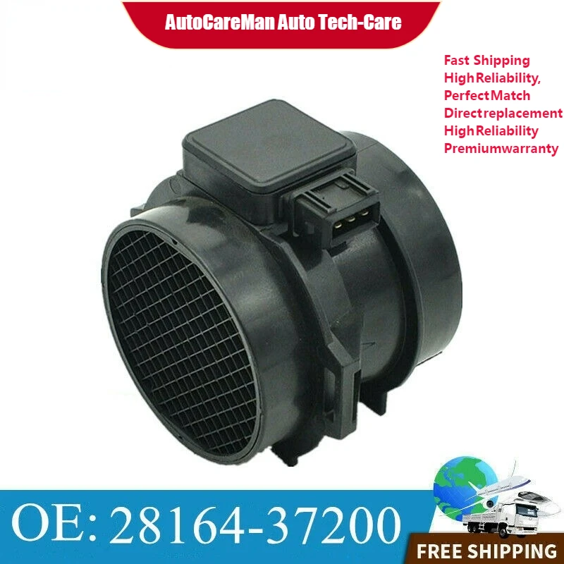 

28164-37200 Mass Air Flow Sensor For Santa Fe Sonata Tiburon Tuscon V6 2.5 2.7L