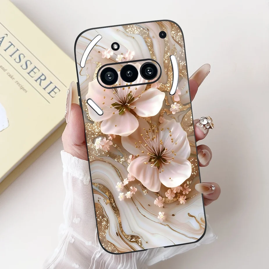 Cute Fashion Candy Painted Soft TPU Phone Case Cover, Compatible with Nothing Phone Series