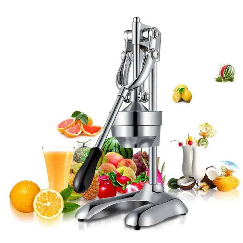 Stainless Steel Manual Lemon Orange Pomegranate Fruit Juice