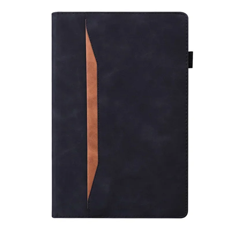 Luxury Leather Wallet Stand Tablet Case