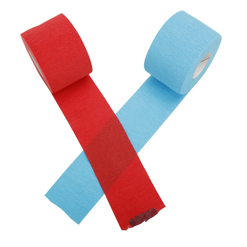 Barber Neck Paper Disposable Muffler Paper Hair Cutting Accessory Collar Covering Hairdressing Tools 1volume