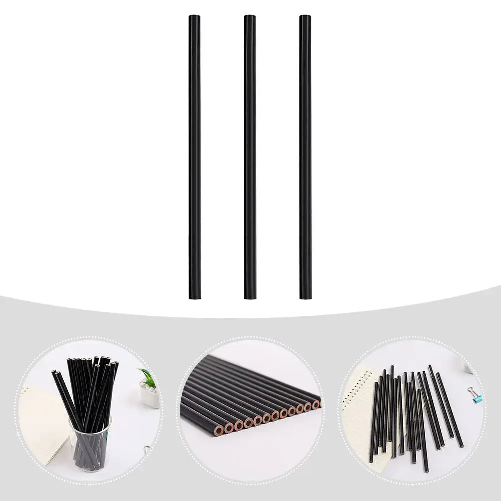 3Pcs 특수 노트 마커 연필 세트 얼룩 방지 영구 마크 컴포트 그립 경량 간편한 휴대 드로잉 재료 펜