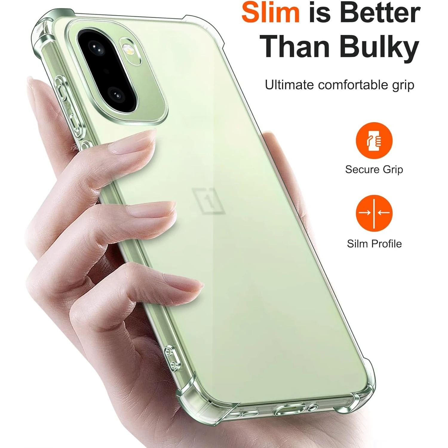 Shockproof Bumper Protective Phone Case with Reinforced Corners