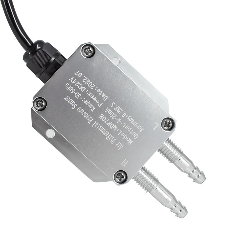 Small Differential Pressure Sensor For Air Wind Arduino Pressure Transmitter 4-20mA -3Kpa ~ 3Kpa Sensor Tools