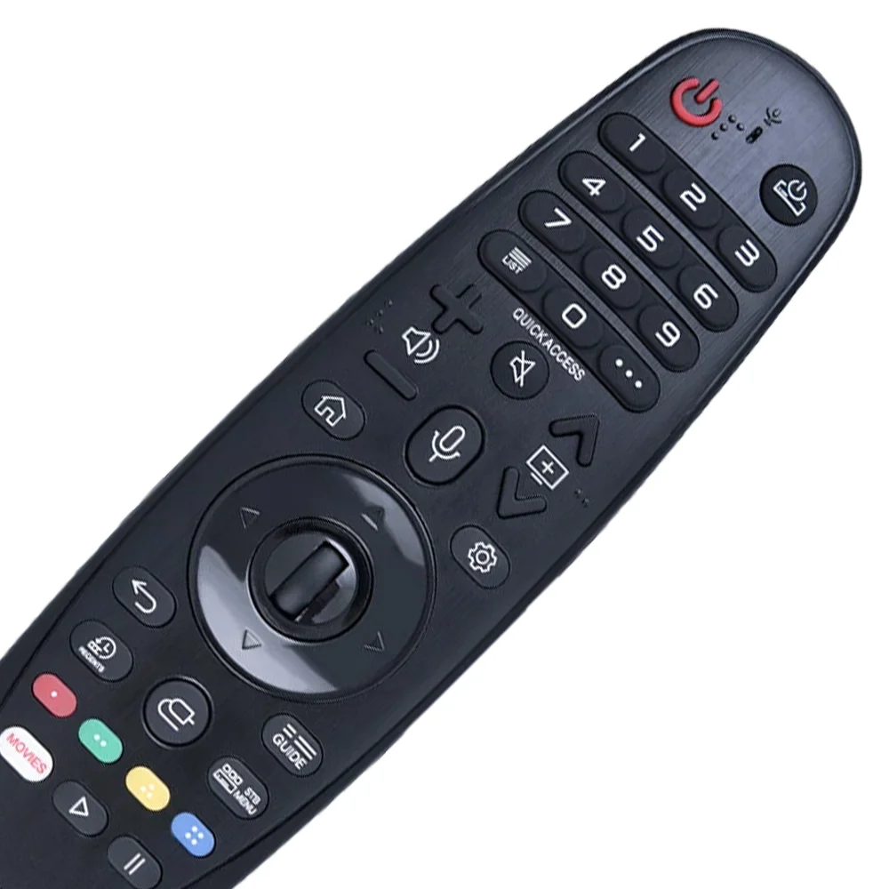 LG 스마트 TV 49NANO80UNA 50NANO79UNA용 교체 MR20GA AKB75855503 매직 리모컨 (음성 및 포인터 기능 포함)
