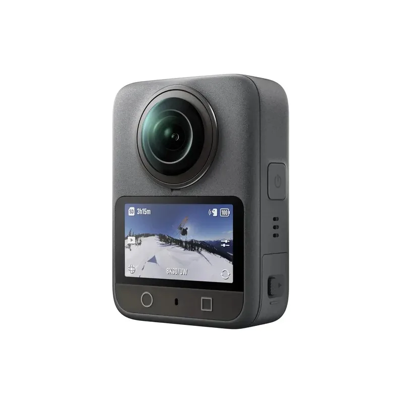 360도 HD 파노라마 액션 카메라 이미지 안정화 및 방수 기능 포함