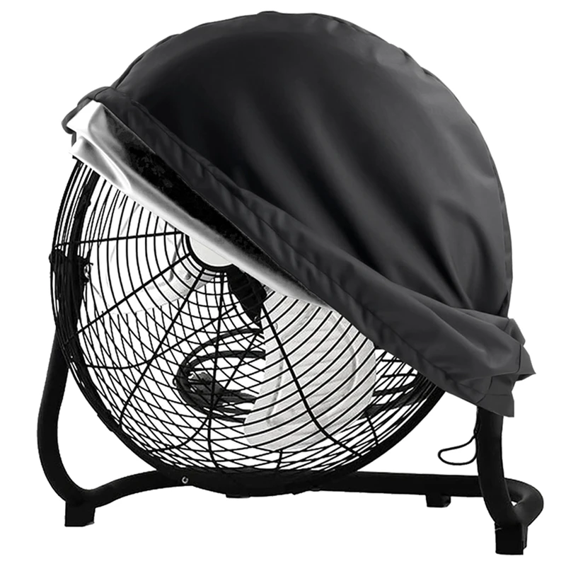 Industrial Fan Cover, Waterproof&Dustproof Cover Heavy Duty Outdoor Floor Fan Cover Outdoor Electric Durable