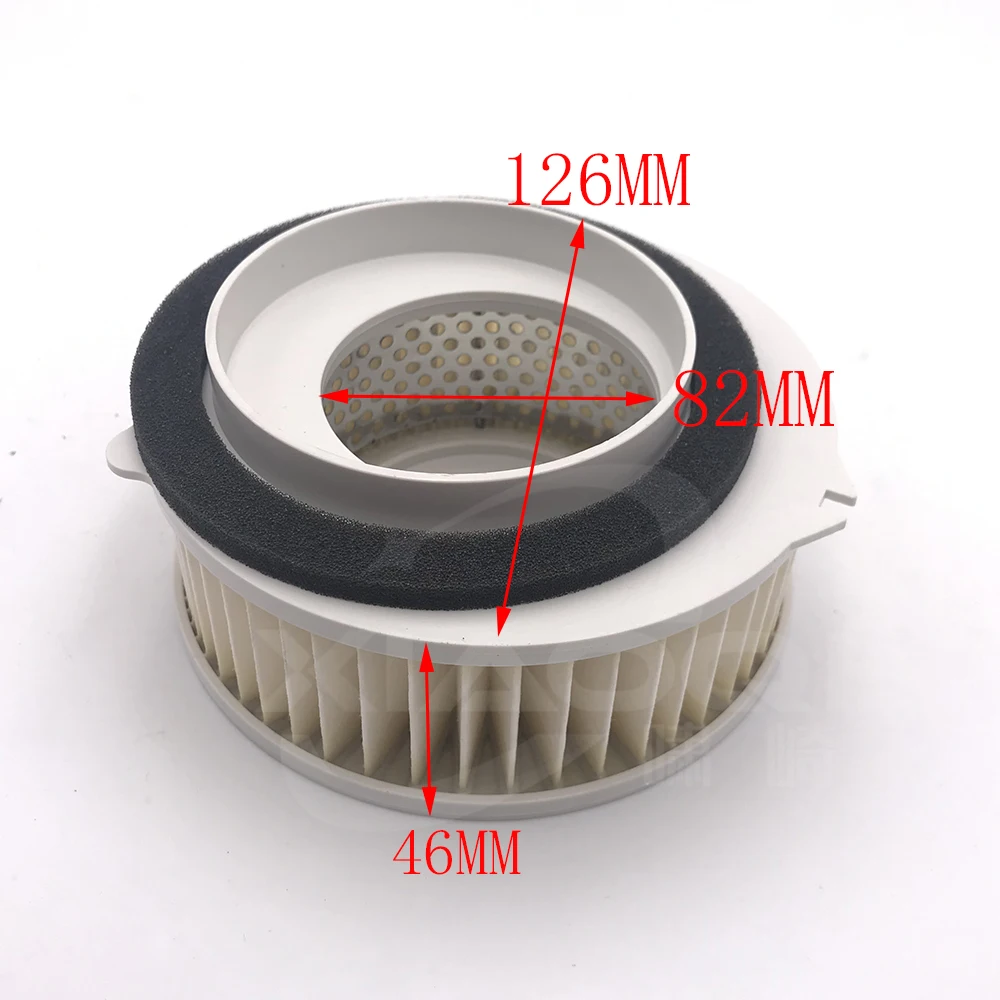 Per Yamaha Xvs650 Drag Star 1997 - 2004 Xvs 650 Xvw 650 Xns 650 At 2002 - 2010 Parti Del Motociclo Filtro Dell'Aria Filtro Di Aspirazione