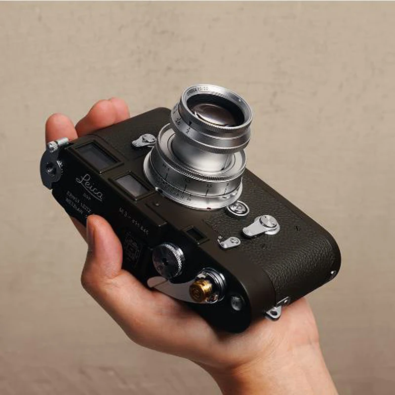 Thypoch Eureka 50mm F2 Full Frame Camera LenManual Focus