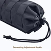 Tactical Molle Water Bottle Bag Outdoor Camping Hiking Drawstring Holder Multifunction Bottle Storage Pouch Pocket 2