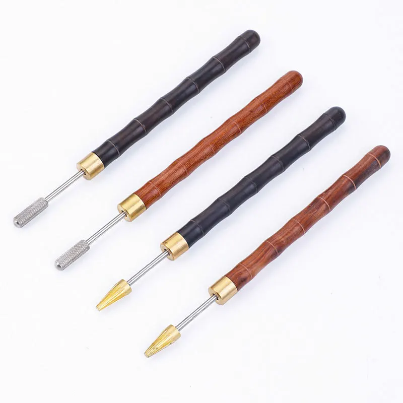 for Leather Edge Paint Roller Applicator Edge Oil Finish Tool DIY Leather  Dye Painting Pen Leather Craft Tools Accessories