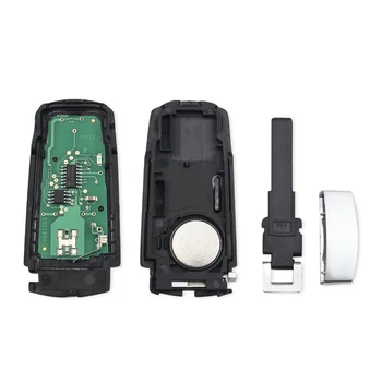 Chiave telecomando per VW VolkswagenPassat B6 3C b7 Magotan CC 434MHz 3BTN ID48 Chip 3C0959752BA - KEYYOU 434MHz 3BTN Keyless Flip Smart Car Fob Chiave A Distanza con ID48 Chip 3C0959752BA