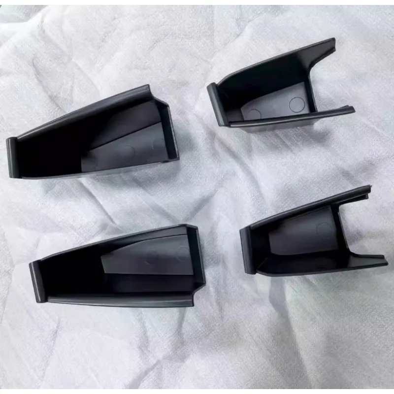 For Tesla Model 3/3 Highland Y/Y Juniper Car Side Door Handle Storage Box ABS/Fl