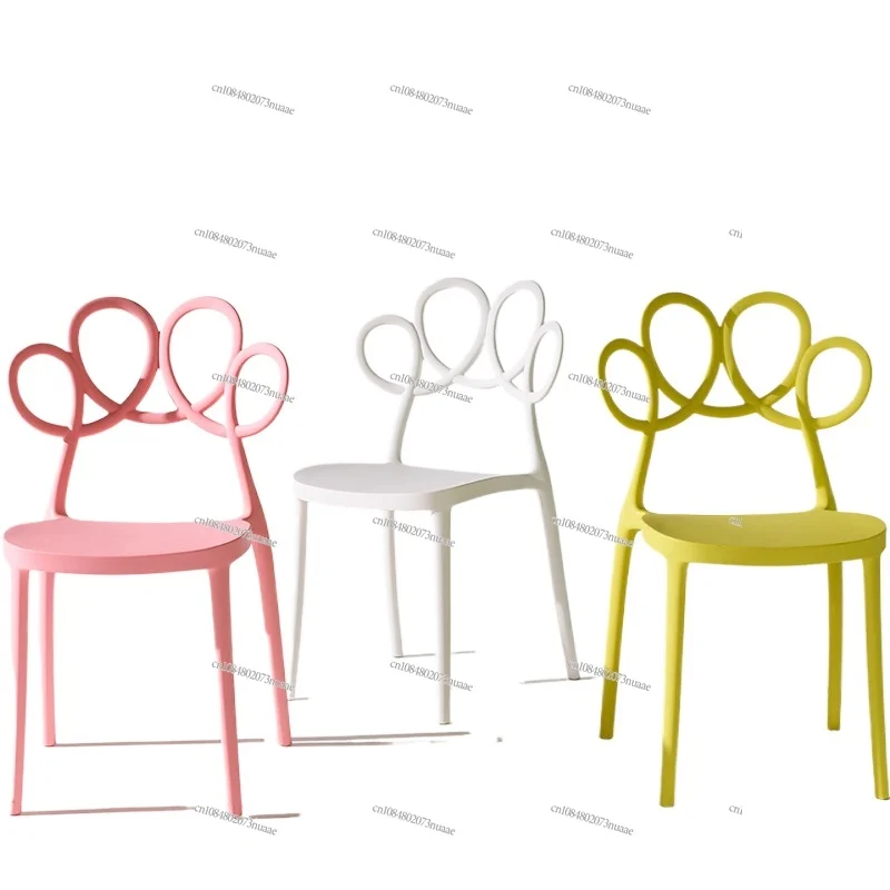 

Обеденный стул, современный вариант для ресторана, пластиковое кресло, домашний модный стул для кофе
