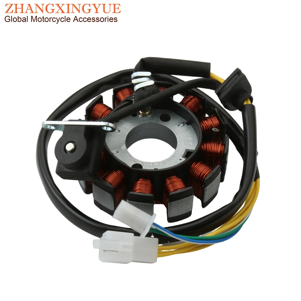 Scooter Coil Magneto Stator For Kymco Agility City 125i Agility150