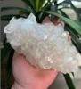 High quality!Natural Apophyllite Cluster Zeolite Crystal Cluster Mineral Specimen Raw Home Decor 6