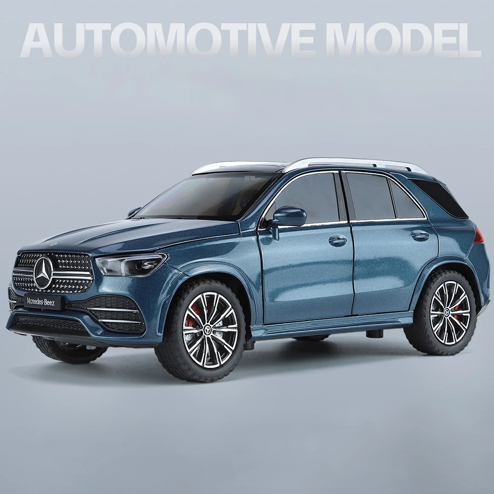 1:24 benz gle350 gle suv legierung auto diecasts & spielzeug fahrzeuge auto modell sound und licht zurückziehen autos pielzeug für kinder geschenke